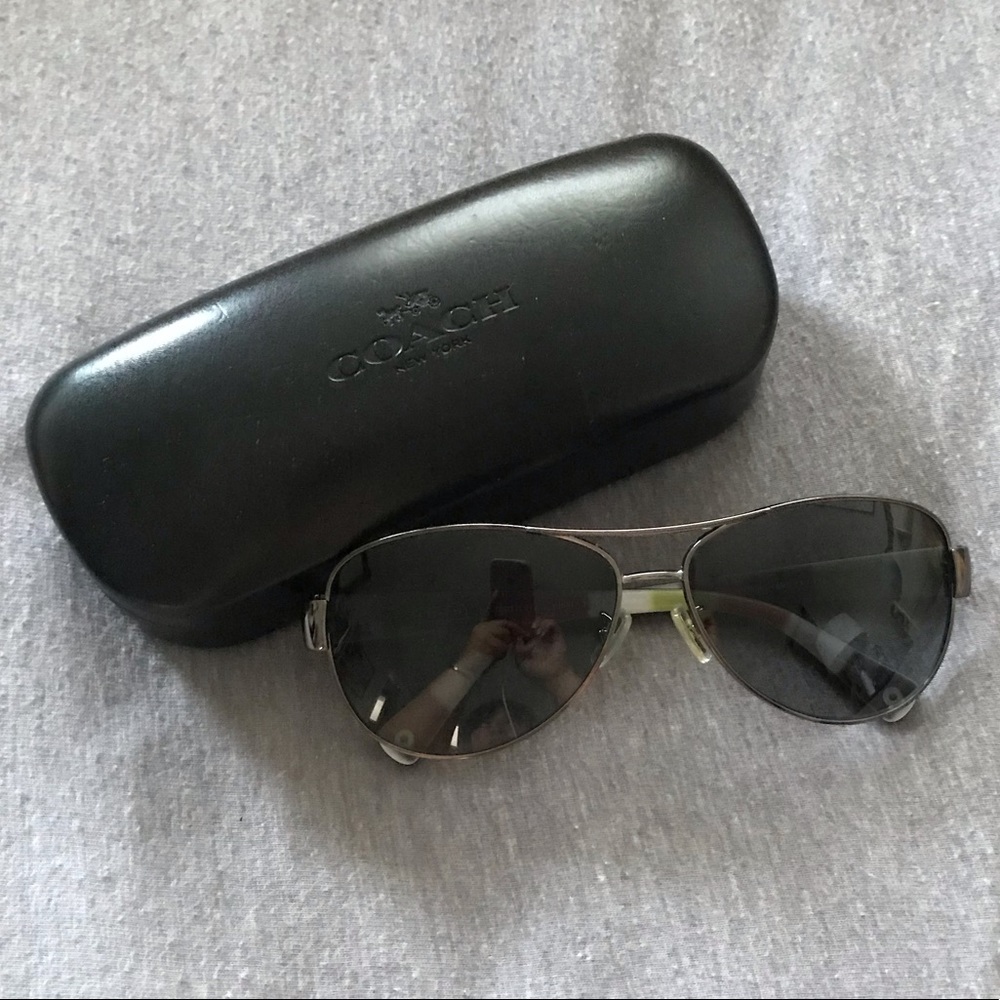 Coach Black Sunglasses